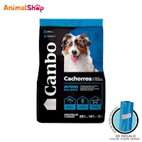 Comida Perro Canbo Balance Cachorro Mediana Grande Pollo 15K